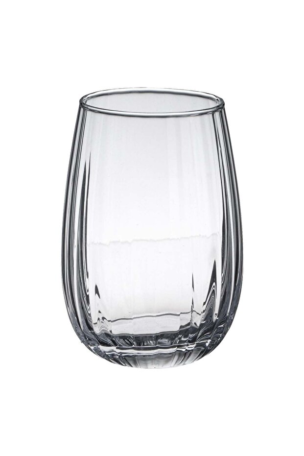 Ριγέ ποτήρι νερού 'Bubble' 380ml - 1