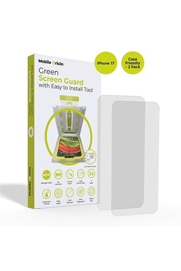 iPhone 17 Screen Guard 2-Pack by - 1
