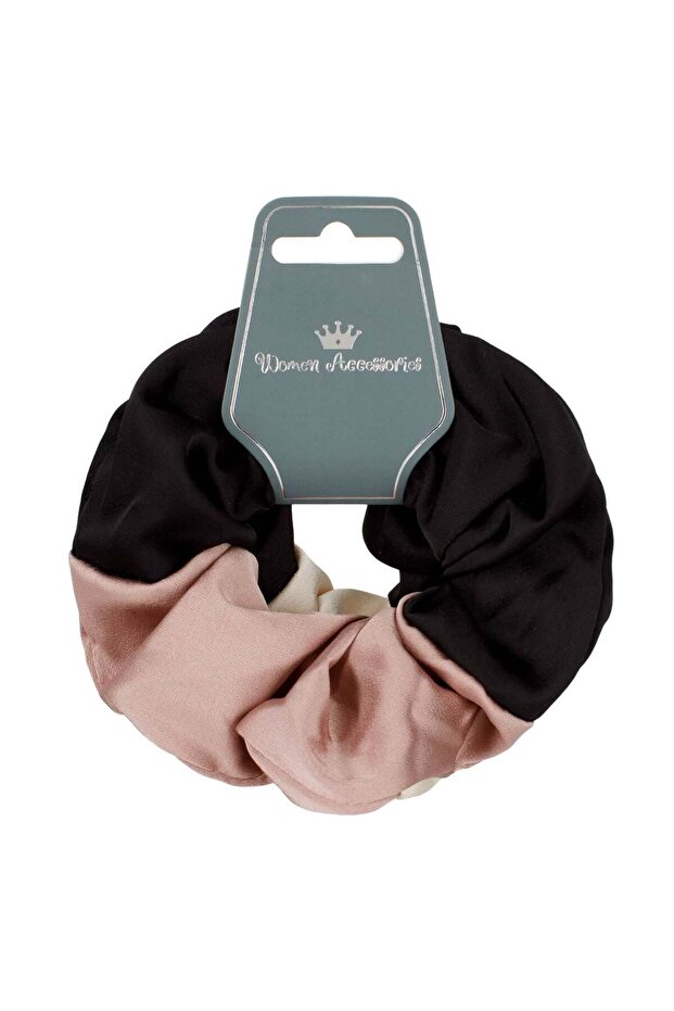 Elastice pentru Par Dama Bicolore - 2buc - 2