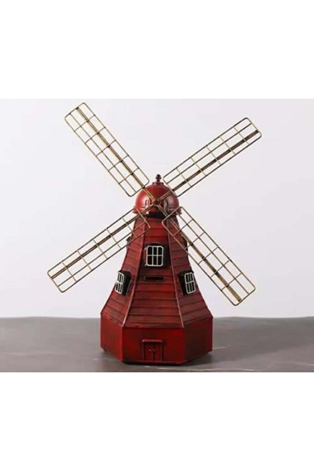 ديكور طاحونة هوائية انتيك Antique Windmill Decor - 1