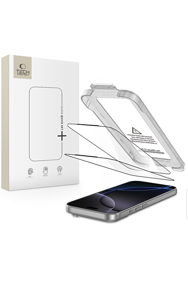 Screen Protector Set for iPhone 17 Pro Max - 2