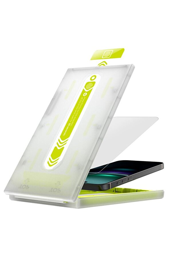 iPhone 17 Air Screen Protector Set - 2 Pack, Easy Install - 7