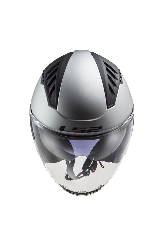 Copter 2 Mat Gri Kask - 2