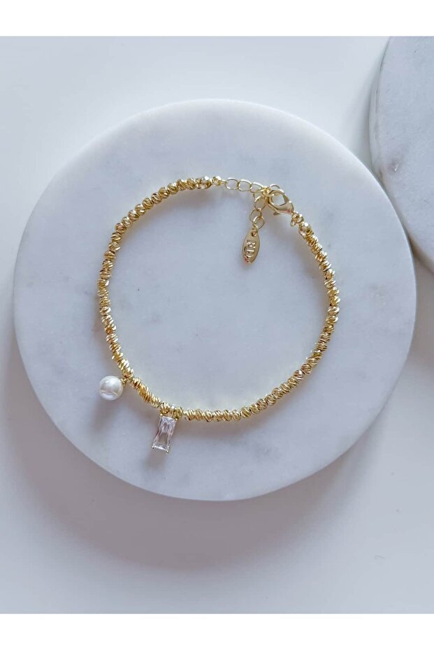 Special Series Stone Pearl Dorica Bracelet