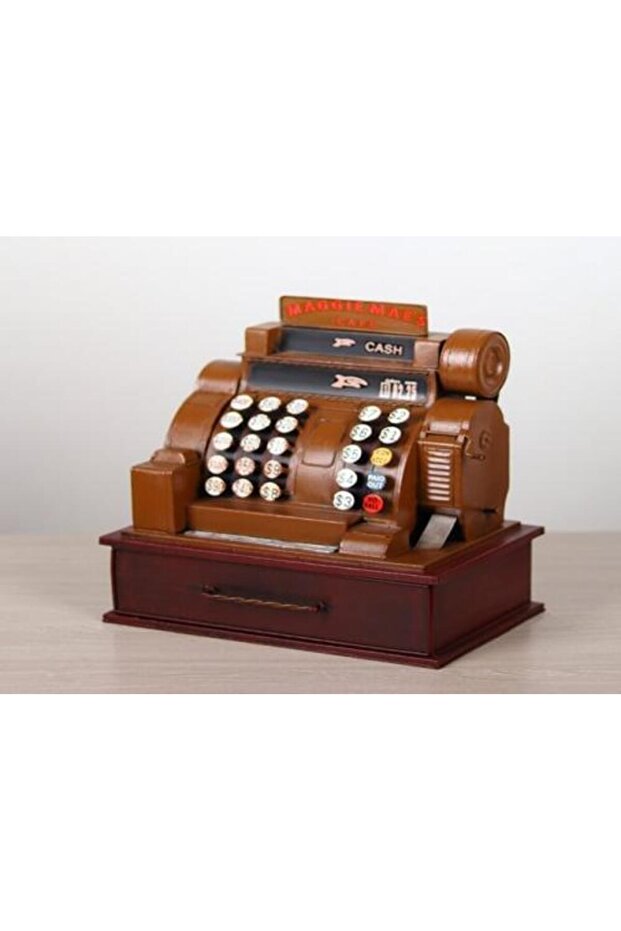 ديكور كاشير حديد انتك Iron Cashier Decor