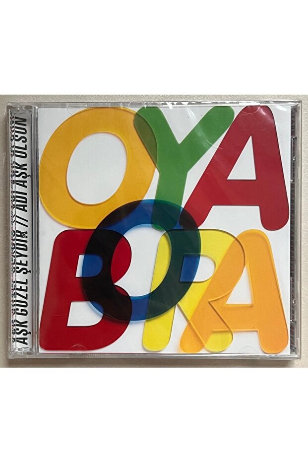 Oya Bora Love Is a Beautiful Thing Let the Name Be Love Cd (New Cd)