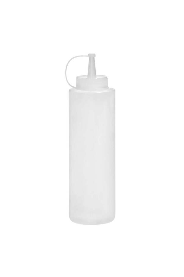 Semi-transparent plastic container 700ml