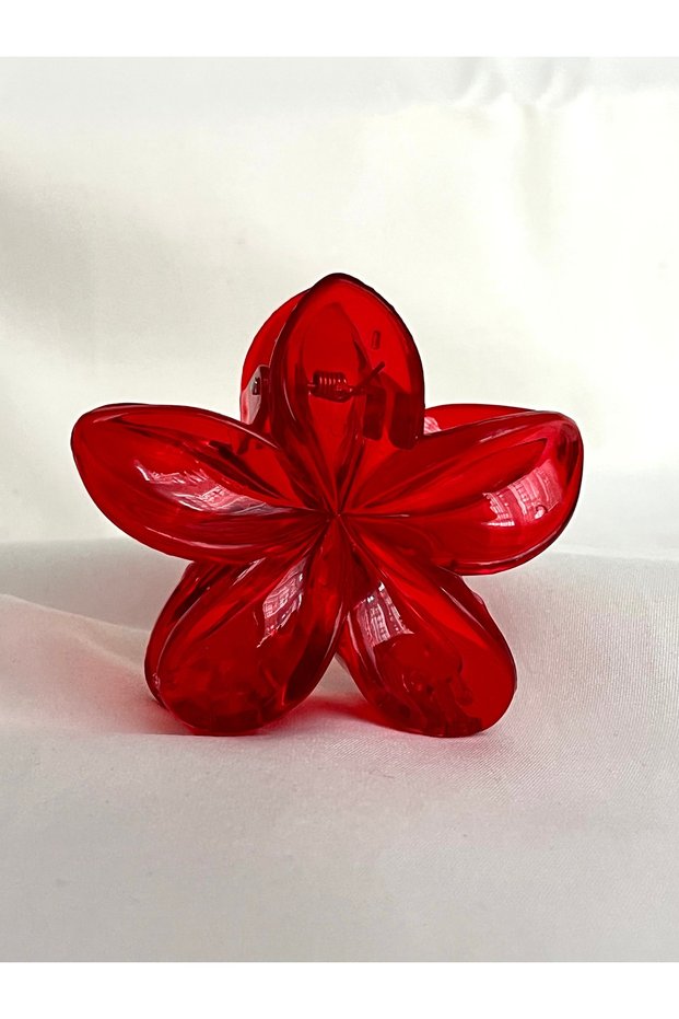 Large Size Red Lotus Buckle