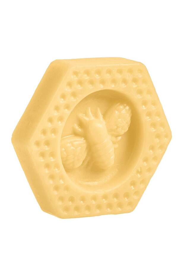 Hexagonal Solid Soap with Honey Scent 75g - 2