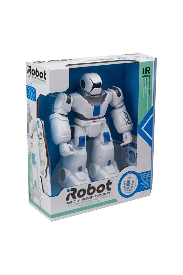 Robot Toy with IR & Remote Control - 2