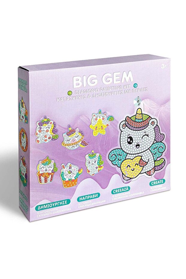 Creative Set Hanging Decorations with Strass - 2