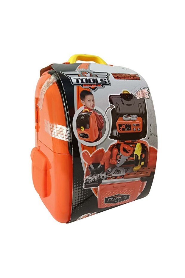 Portable Workbench Tool Case and Accessories - 4