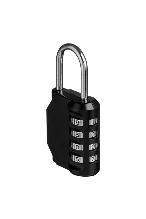 Black Combination Padlock 40mm - 2