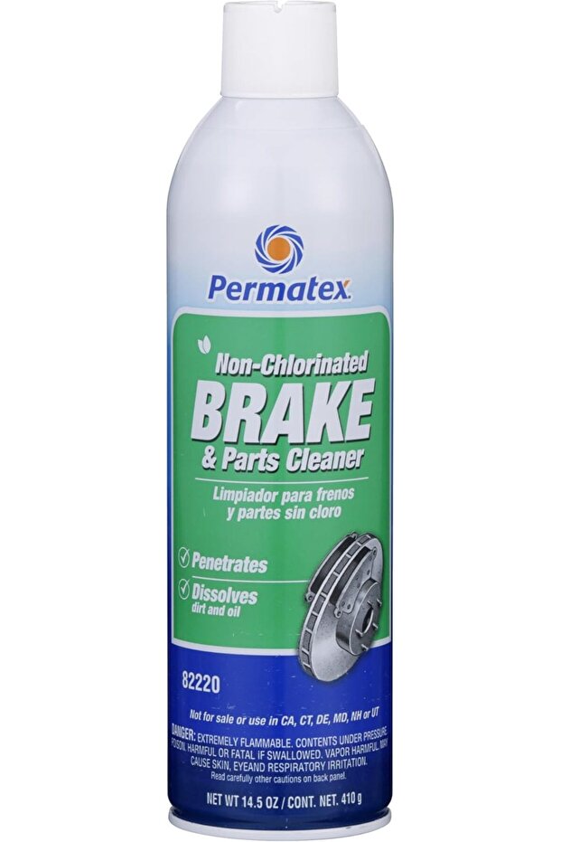 82220 Non-Chlorinated Brake and Parts Cleaner, 14.5 oz. Aerosol Can