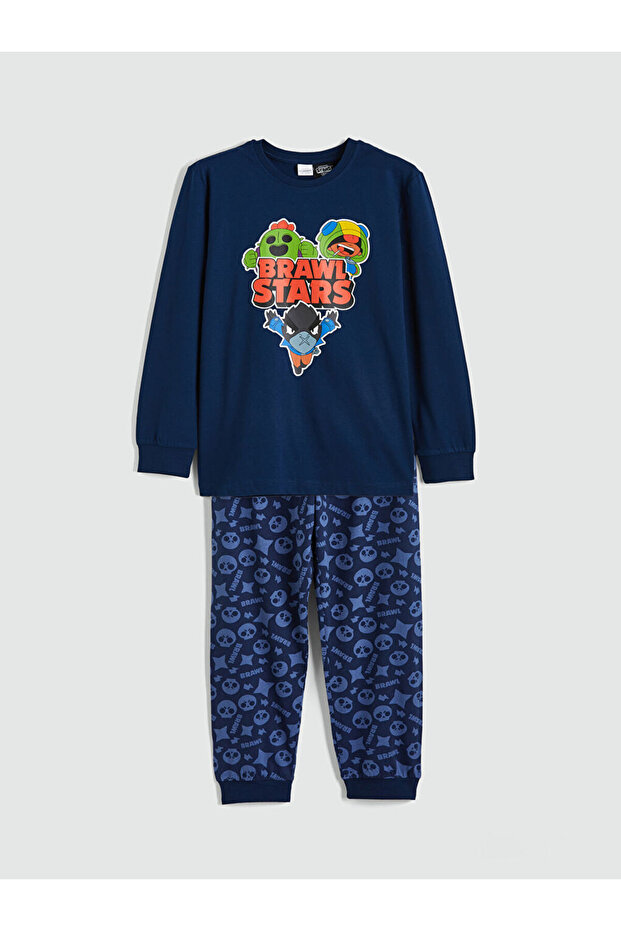 Quality Parts from Çelebi Store Brawl Stars Printed Boys' Pajama Set
