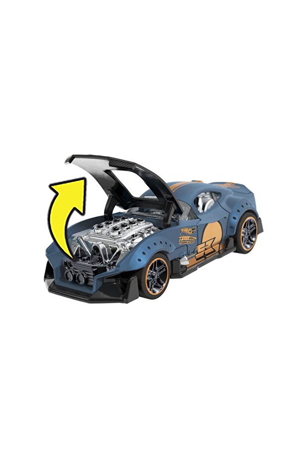 Hot Wheels Pull Back Car - Mattel - 2