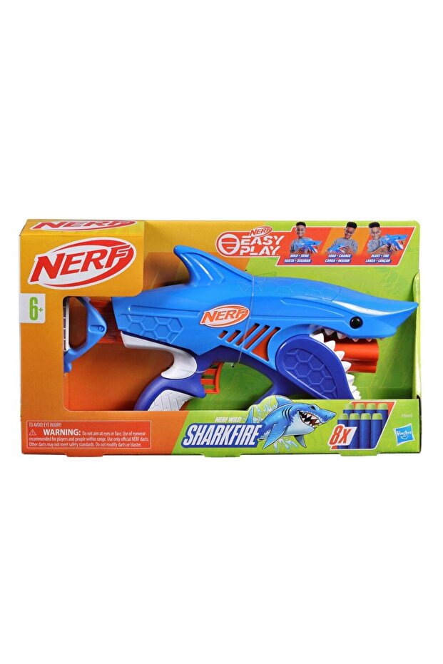 Nerf Sharkfire Elite - Hasbro - 2