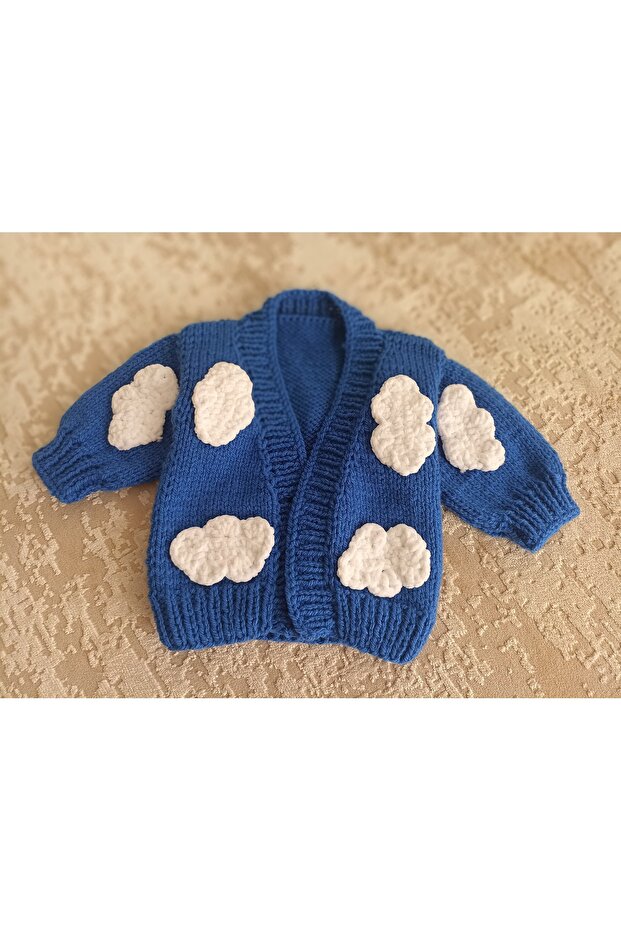 Bulutlu mavi hırka - 3