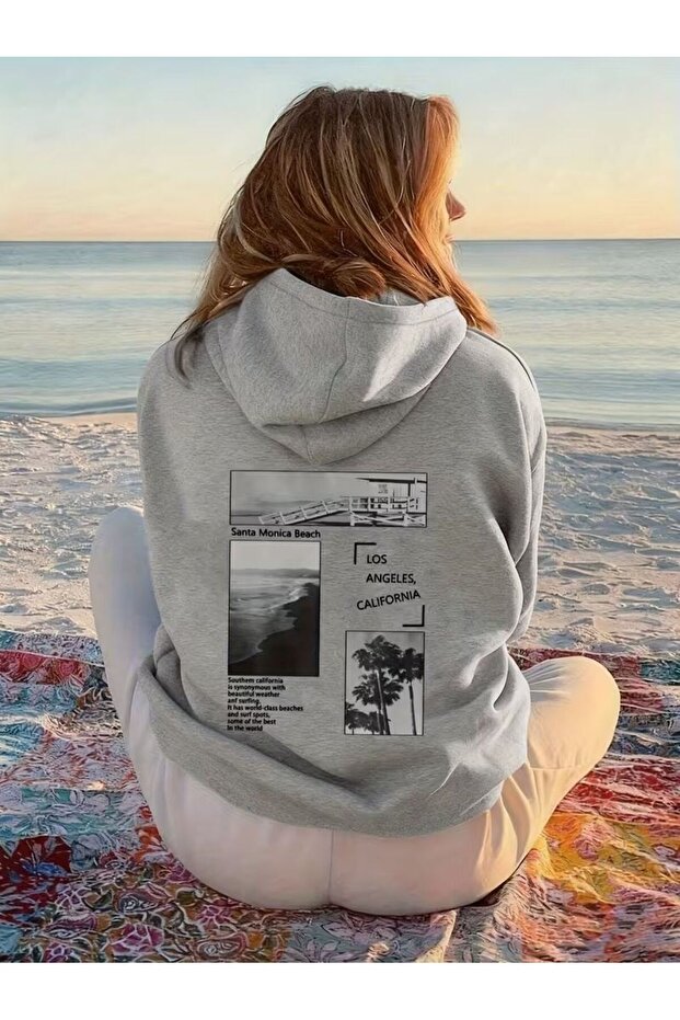 One Piece Y2K Style Women's Fall Long Sleeve Hooded Sweatshirt
