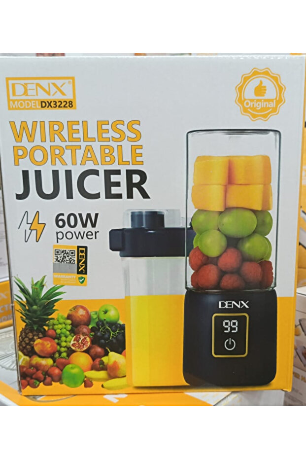Dinx Cordless Portable Juicer Model DX 3228
