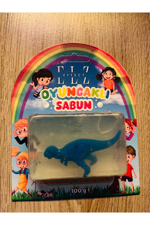 Oyuncaklı sabun dinazor - 2