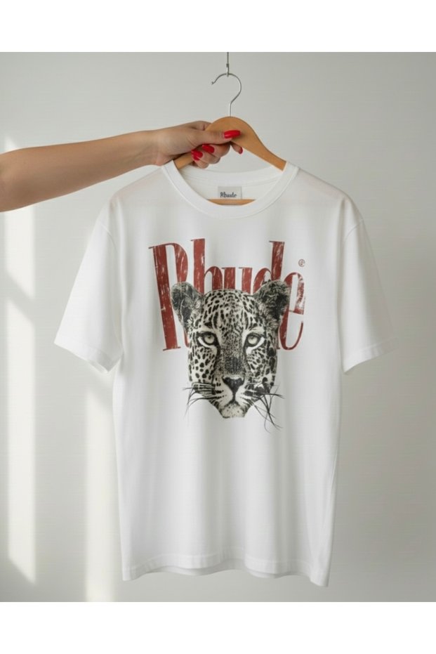 Oversized Unisex 100% Cotton Printed T-Shirt