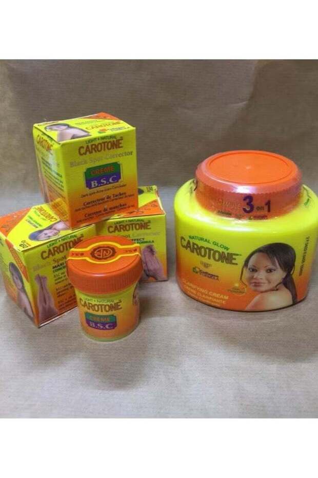 كريم للجسم و3 كريمات لعلاج التصبغات