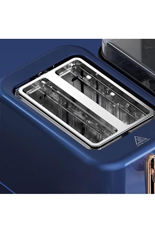 Small Bread Maker Machine, Multifunction Toaster with Automatic Heating - 5