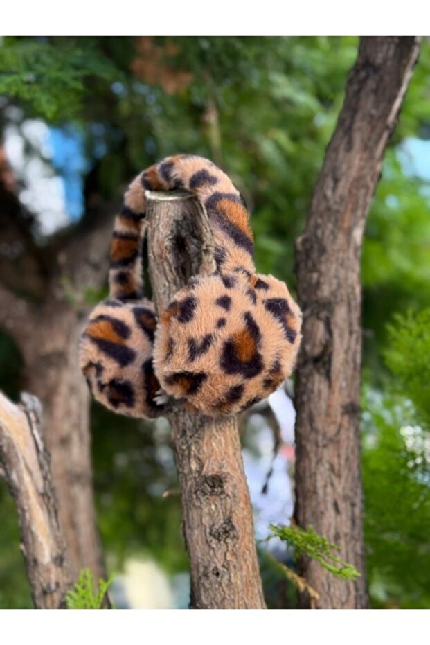 Leopard Mink Pliš slušalice - 3