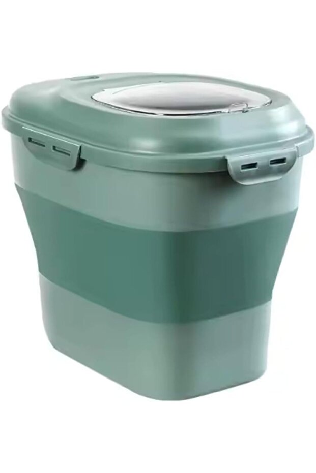 Folding Household Rice Barrel