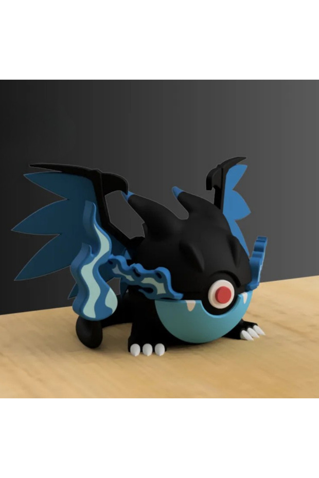 Mega Charizard X – Twist Locking Poke Ball - 2