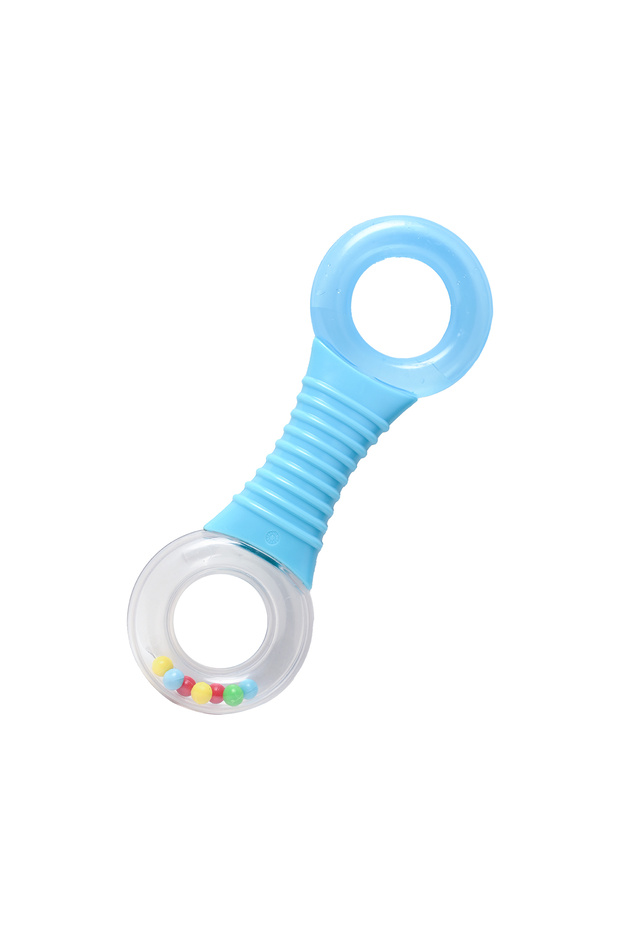 HDE & SEEK RATTLE (3 M+)-Blue