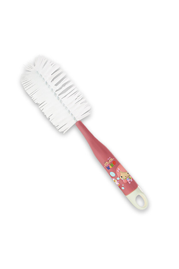 BOTTLE & NIPPLE BRUSH-Pink