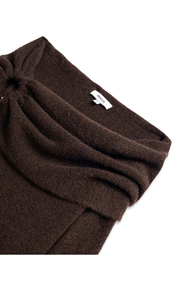 Omzu açık triko - 4