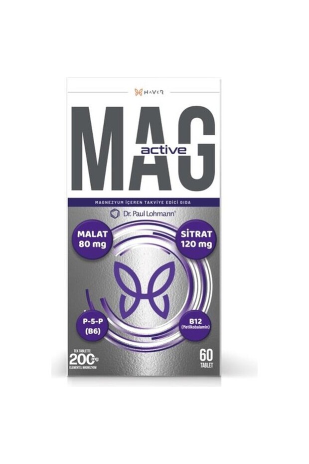 Mag-Actıve 60 Tablet - 1