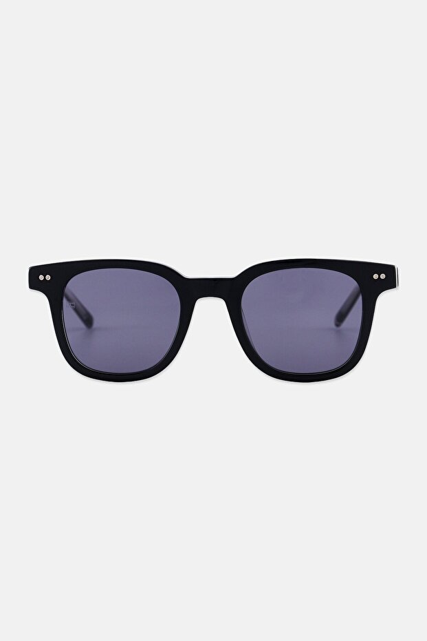 Men TH 2126/S Aviator Sunglasses, Black