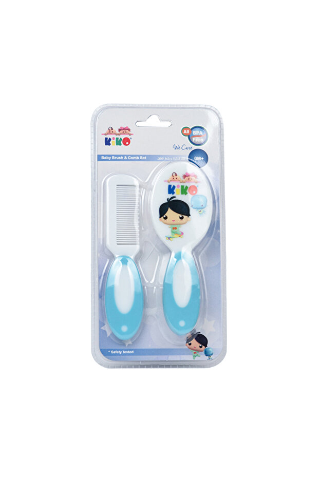 BRUSH AND COMB-Blue - 3