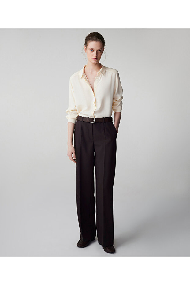 Rahat kesim basic gömlek - 5