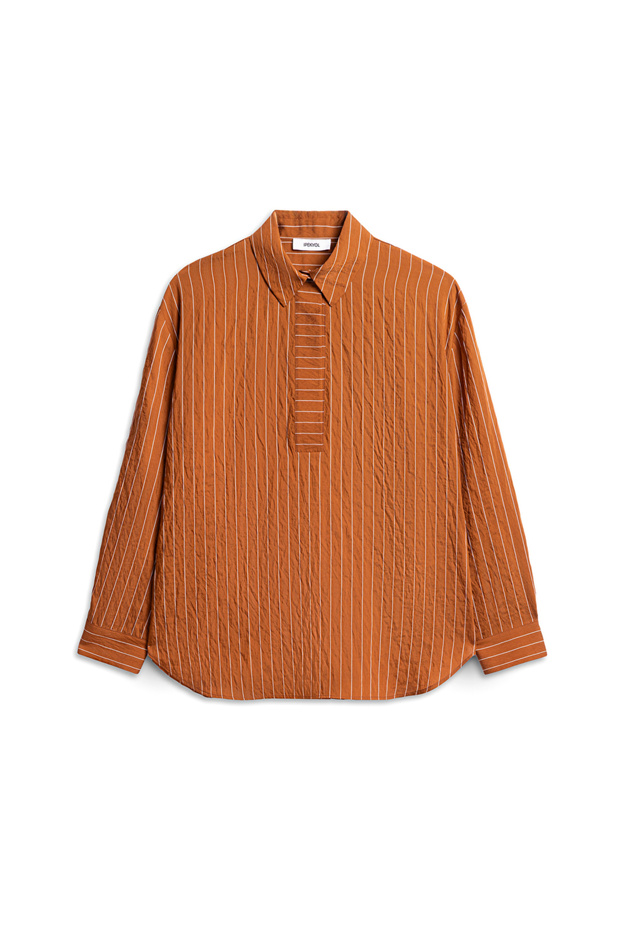 Çizgi desen bluz - 3