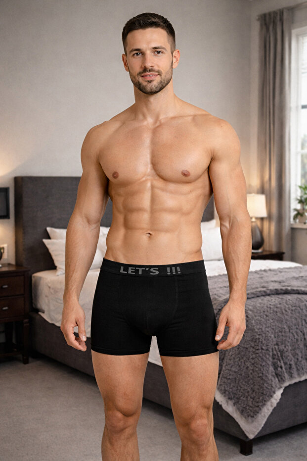 بوكسر كلاسيكي من القطن - 1