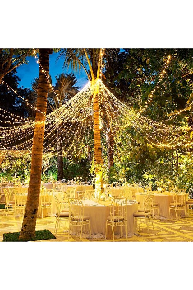 50M 500LED Warm White Christmas String Lights, Indoor/Outdoor, LED, Perfect for Christmas & Wedding