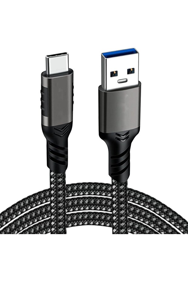 Ctoby Type C Cable 3M, USB A to USB C Nylon Braided Cable