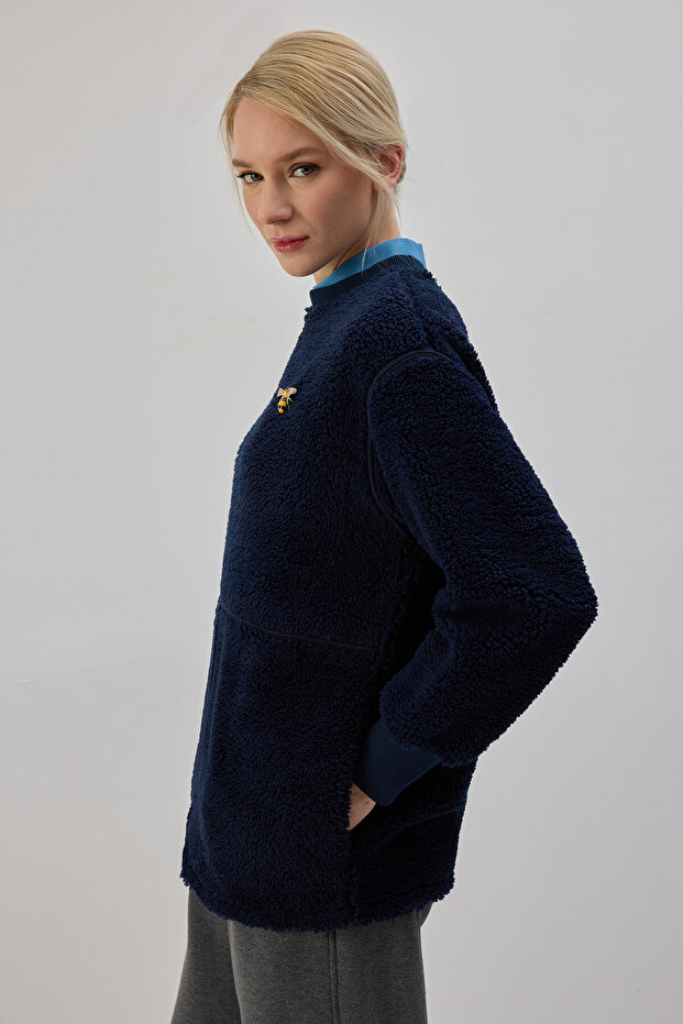 PELUŞ SWEATSHIRT - 3