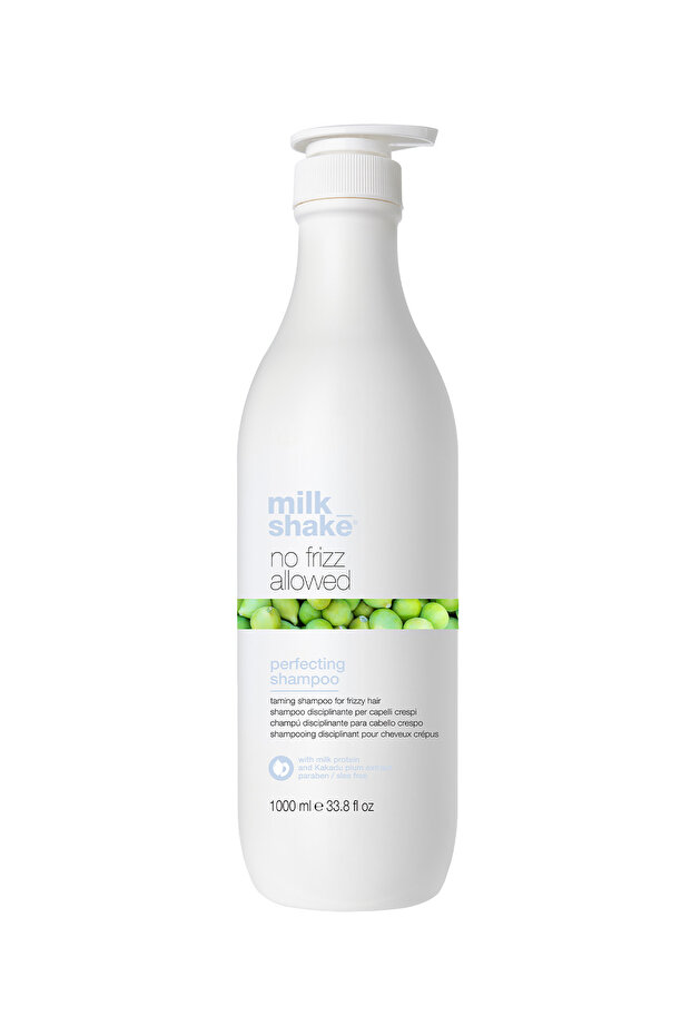 Milk_Shake No Frizz Allowed Perfecting Shampoo Smoothing Shampoo 1000 ml
