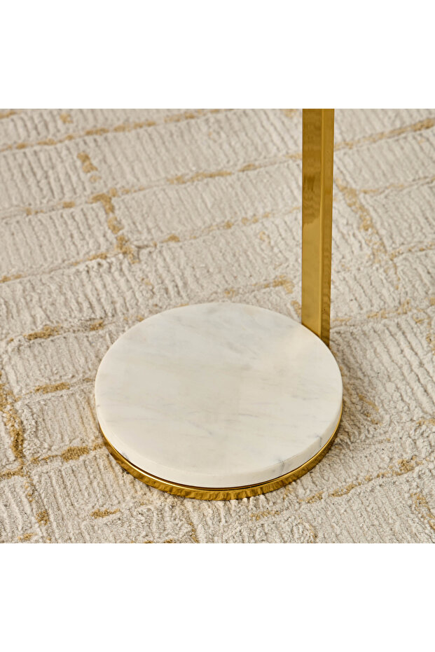 Metal Side Table - 58 cms - 4