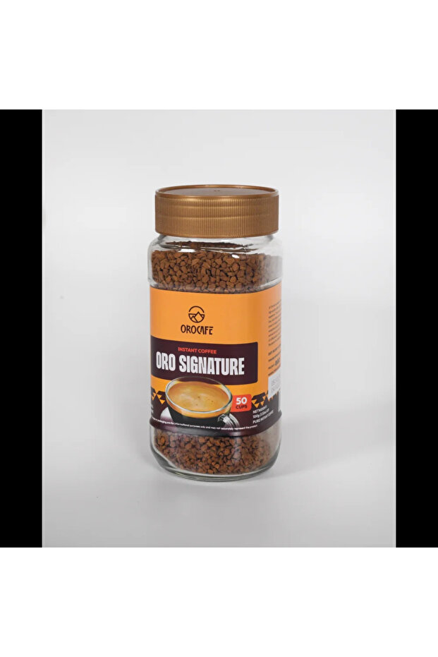 Instant Coffee Jar 100g – Premium Freeze-Dried Instant Coffee, Rich Aroma, Uganda Origin