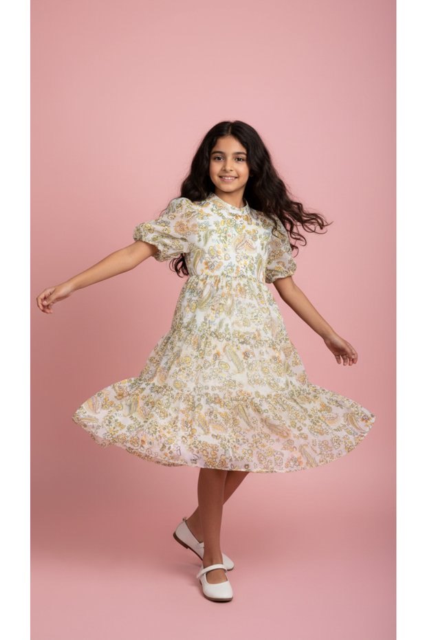 Chiffon Special Occasion Children's Dress