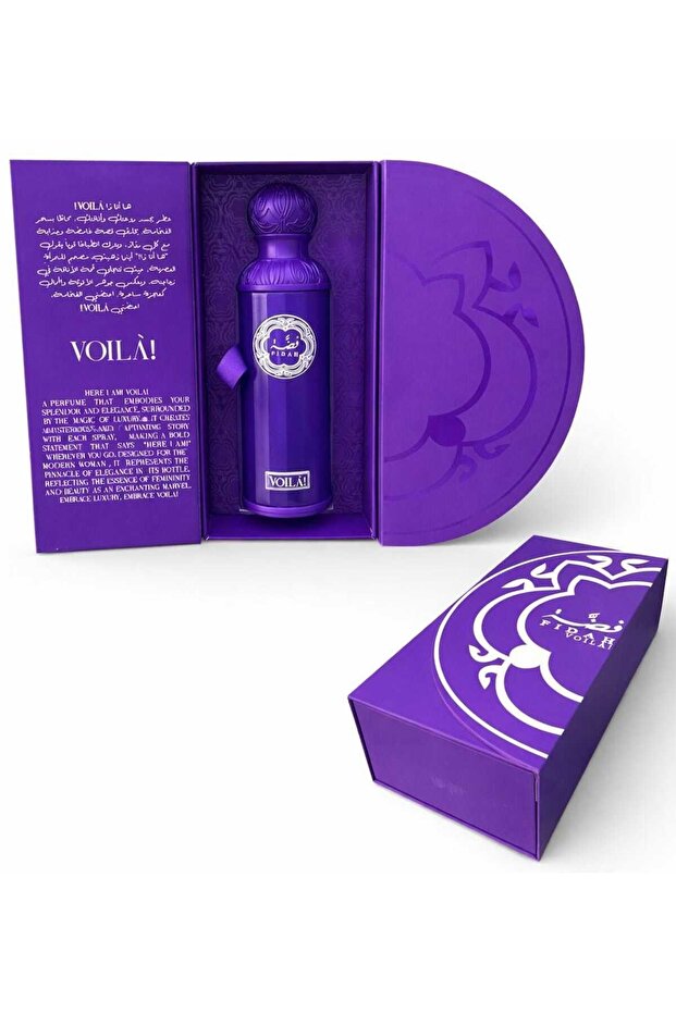 Voila silver perfume 200 ml