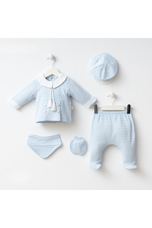 Baby Boy 5-Piece Hospital Exit