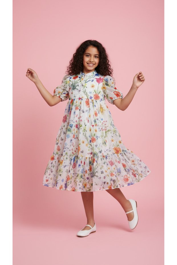 Chiffon Special Occasion Children's Dress